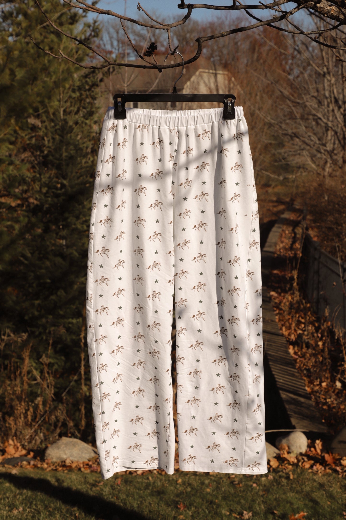 Wild West PJ Pants
