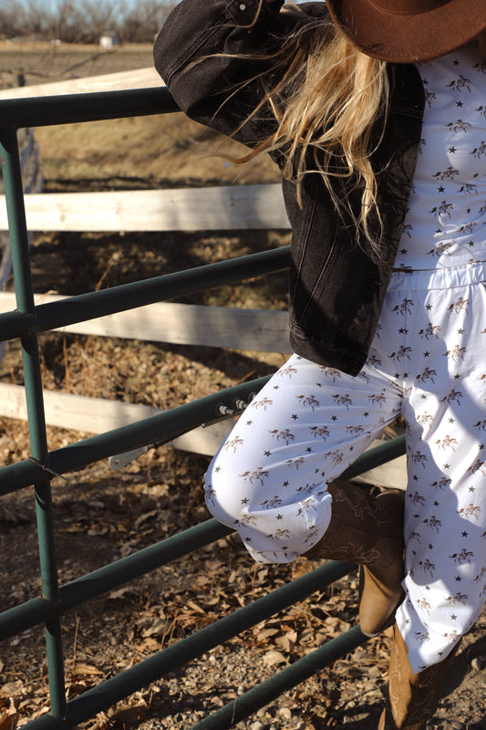 Wild West PJ Pants